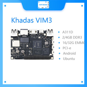 Khadas VIM3 Sbc: 12nm <span class=keywords><strong>Amlogic</strong></span> <span class=keywords><strong>A311d</strong></span> Soc Con 5,0 Tops Npu Vim3 Pro - Product Image 2