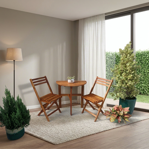 Ensemble de meubles en bois massif en gros : table basse et chaises pour la maison, bar, restaurant, hôtel, café, jardin – Fabriqué au Vietnam - Product Image 1