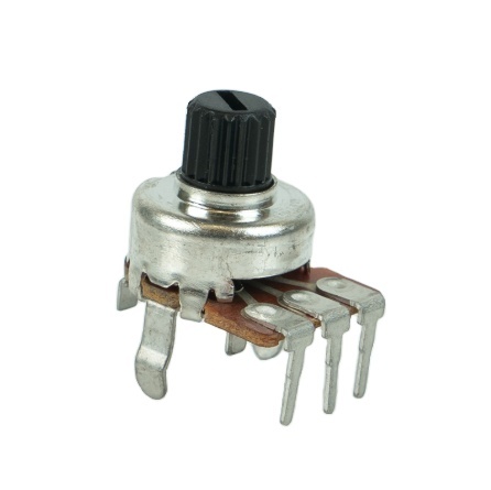 Cheap B103 B10K Rotary Potentiometer with Carbon Film Product Category Potentiometers