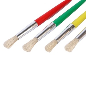 Pinceles de Pintura Acrílica de Cerdas BOMEIJIA, Venta Directa de Fábrica, Suministros de Arte de Primera Calidad, <span class=keywords><strong>Profesional</strong></span> - Product Image 3