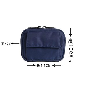 <b>Mini</b> Coin Purse Waterproof Unisex Solid Color Pocket Card <b>Bag</b> For Everyday Use - Product Image 4