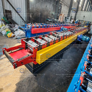 מכונת ייצור פרופיל תחתון לדלת תריס גלילה, אוטומטית, עמידה, מתכת, ציוד לעיצוב פרופילים - Product Image 4