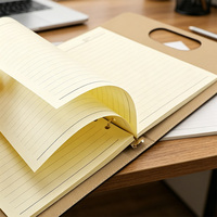 Agenda personnalisé GemFully 2026 avec impression de logo, agenda en cuir exécutif rechargeable, planificateur imprimable pour bureau