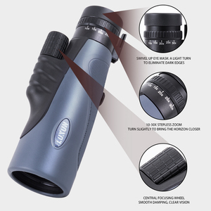 Xuesun — 10-30X50, monoculaire 4k, à fort grossissement, télescope pour <span class=keywords><strong>smartphone</strong></span> - Product Image 2