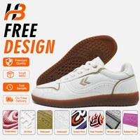 Hebo Bulk Sneakers, Chaussures décontractées pour hommes, Chaussures décontractées respirantes pour hommes, Haute qualité, Sneaker en cuir de luxe personnalisé