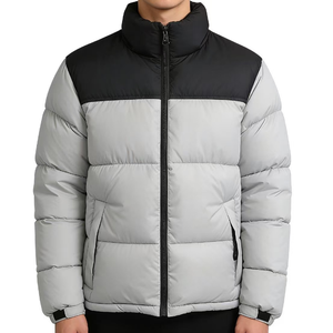 Chaqueta de Plumón Vintage de Alta Calidad para Hombre, Marca <span class=keywords><strong>North</strong></span>, para Invierno, Tallas XS a L, Cuello Alto con Forro de Piel - Product Image 4