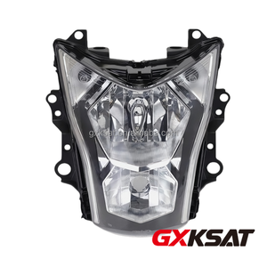 GXKSAT Faro Delantero de Alta Calidad E9 para <span class=keywords><strong>ER6N</strong></span> 2012-2016 ER-6N <span class=keywords><strong>2015</strong></span> - Product Image 1
