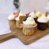 Planche à découper en bois naturel, ustensile de cuisine en bois massif, planche à découper de qualité alimentaire pour restaurant professionnel, vente en gros