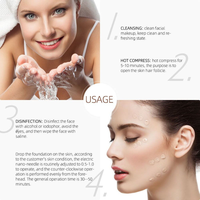 Kit de démarrage Y Stayve BB : Ampoule de fond de teint semi-permanent, sérum de soin pour la peau du visage à l'ADN de saumon, fond de teint liquide