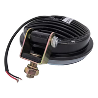 Lampu LED Belakang Anti-Kabut Warna Amber Merah Putih, Daya Tembus Tinggi, Kokoh, untuk Truk, Trailer, Lori, Van, untuk MTZ 101-01