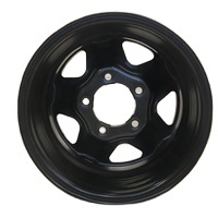 Rines de 4 y 5 Orificios de 16, 17 y 18 Pulgadas, Estructura de Aleación 14 y 15, Accesorios Negros y Plateados para Auto, Color Acero y Aluminio - Product Image 4