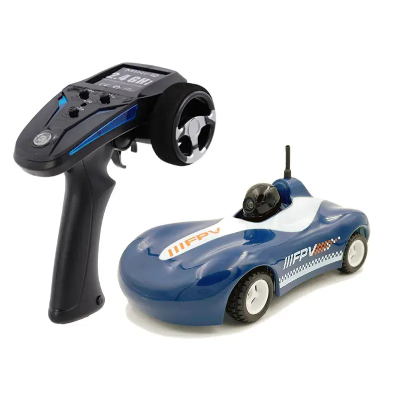 2.4G 1/28 Scale 4WD Simulated 20km/h Rc Car 720p Wifi Camera App Control mini fpv remote control car with camera