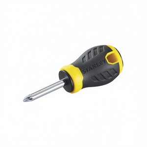 Stanley <b>Screwdriver</b> Pozidriv Nano Size 000 Compact Handle - Product Image 2