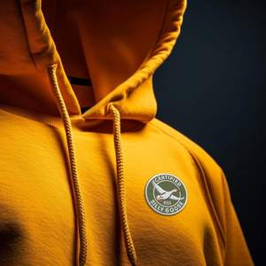 Écusson brodé en feutre Silly Goose certifié DigitEMB, 3 pouces, thermocollant, pour vestes, sacs à dos, chapeaux, jeans, vêtements DIY - Product Image 4