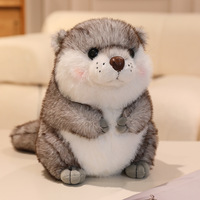 Boneka Beruang Laut Lucu OEM, Bantal Hewan Isi Dakron, Boneka Peluk Penenang, Boneka Mainan, Hadiah Pereda Stres