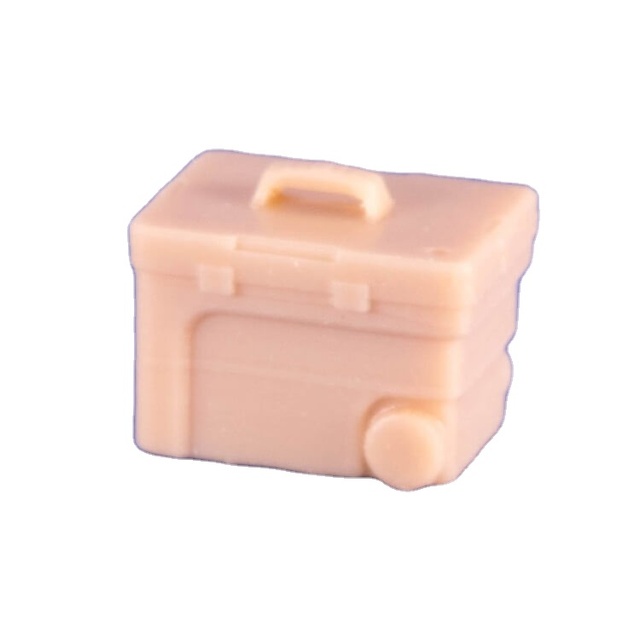 1/64 Toolbox Model Model Uncolored Resin Garage Scene Repair Tools Decoration Simulation