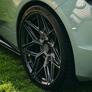 Rines Forjados Personalizados de 18 19 20 21 22 Pulgadas 5x100 5x108 5x112 5x114.3 5x115 5x130 para Quattroporte Challenger Hellcat Camaro ZL1 - Product Image 1