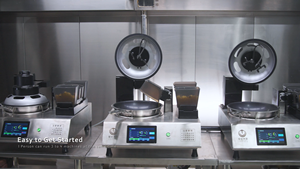 Machine de cuisson automatique professionnelle en acier inoxydable 304 pour les repas formels, les restaurants gastronomiques, des résultats culinaires haut de gamme - Product Image 5