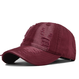 Gorras de Béisbol Vintage al por Mayor, de 6 Paneles, Desgastadas, de Algodón, Estructuradas, de Alta Calidad, de Color Sólido, Transpirables, con Visera Curva - Product Image 4