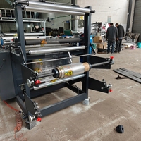 1000mm hogesnelheids BOPP/OPP hete snijmachine voor het maken van zakken met automatisch spanningsysteem (EPC) en ijzeren frame
