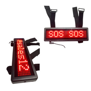 CE ROHS สีแดง12V P4.75-16X64 RGB ข้อความเลื่อนได้แบบอิเล็กทรอนิกส์แบบเต็มจอ LED แสดงสัญญาณหลายภาษา - Product Image 6