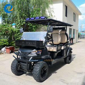 Carrito de Golf Eléctrico Plegable, Económico y Fácil de Usar, para Terreno Verde - Product Image 4