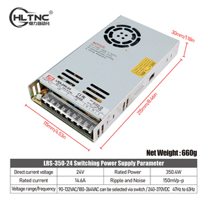 Inversor de CC a CA de alta eficiencia de-Fuente de alimentación para motor paso a paso - Product Image 3