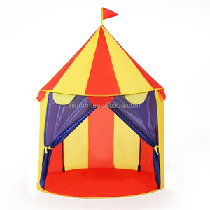 <span class=keywords><strong>Tente</strong></span> pliante pop-up légère et populaire pour l'extérieur, en matériau respirant, espace de jeu pour enfants - Product Image 1