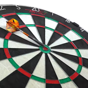 Jeu de fléchettes en sisal de Chine de haute qualité personnalisé avec fil de lame - Product Image 4