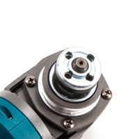 Meuleuse d'Angle Compacte Sans Fil Professionnelle 800W à Moteur Sans Balais avec Interrupteur à Glissière, Outil Léger sur Batterie pour Projets de Bricolage