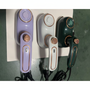 Mini fer à vapeur portable portable voyage sec électrique pour l'élimination des rides des vêtements certifié ROHS pour l'utilisation domestique d'hôtel US - Product Image 1
