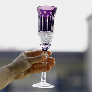 Stocké Premium Bohême <span class=keywords><strong>Louis</strong></span> Style Flûtes À <span class=keywords><strong>Champagne</strong></span> Tasses À Vin Pour Le Mariage Et La Fête Avec Coffre-fort - Product Image 5