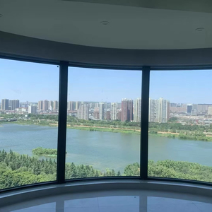 Cửa sổ gỗ Ốp nhôm tùy chỉnh với khung gỗ mở ngang màu cho sân Sử dụng nguồn gốc Trung Quốc - Product Image 1