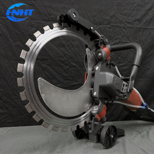 Scie à anneau industrielle sans balais haute puissance Machine à main pour couper les murs en béton Scie à anneau Coupeur de béton - Product Image 3