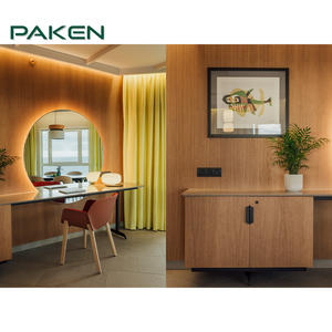 حلول أثاث الضيافة الجاهزة وقفة واحدة مصممة خصيصا فاخرة 5 نجوم طقم أثاث غرف الضيوف في الفندق - Product Image 4