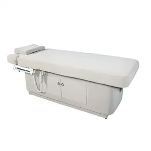 White salon bed Electrical Facial Bed with CE Electric beauty Bed