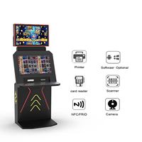 Distributeur de jetons de casino, borne d'échange, machine de recharge de casino, machine de paris sur billets en libre-service personnalisée