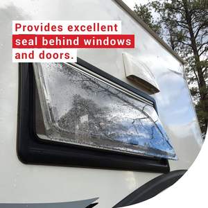 Ruban Butyle Double Face pour Tuiles en Acier Coloré, Réparation de Toiture Solaire, Bande d'Étanchéité en Caoutchouc pour Voiture, Ruban Imperméable - Product Image 6