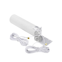 Antenne omnidirectionnelle MIMO longue portée 50 km pour amplificateur de signal de téléphone mobile 5G 4G LTE 3G WIFI