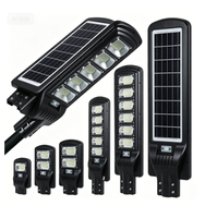 Lampadaire solaire avec panneau solaire, détecteur de mouvement, boîtier étanche, pour autoroute, allée, cour et projets communautaires