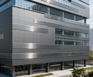 แผงอะลูมิเนียม<span class=keywords><strong>คอม</strong></span><span class=keywords><strong>โพ</strong></span><span class=keywords><strong>สิ</strong></span>ตสีดำเ<span class=keywords><strong>ท</strong></span>า3มม. สำหรับตกแต่งผนังภายใน - Product Image 3