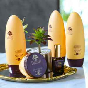 อาร์แกนเมดิอัส เฮอร์เบิล โมร็อกโก อาร์แกน แฮร์ ออยล์ ซ่อมแซมผมเสีย ป้องกันความร้อน น้ำมันอาร์แกน เซรั่มบำรุงผม - Product Image 5