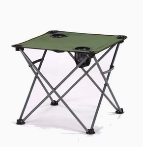 <span class=keywords><strong>Mesa</strong></span> de Picnic Portátil de Aluminio, <span class=keywords><strong>Mesa</strong></span> de <span class=keywords><strong>Playa</strong></span> Plegable Ligera, 4 Portavasos, Bolsa de Transporte, para Campamento, Viajes, Pesca - Product Image 6