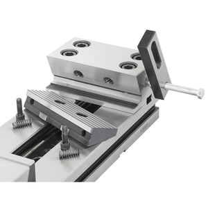 Étau de précision Fervi M011/150/300 avec mâchoires prismatiques, ouverture 300mm - Product Image 2