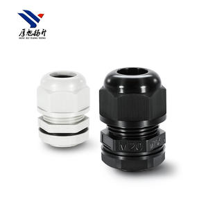 Grijze Zwarte Nylon Plastic Connector <span class=keywords><strong>M</strong></span> Draad Waterdichte Kabel Klieren Voor Diesel Generatoren - Product Image 5