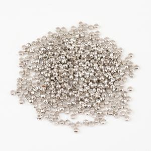 Mejor venta de 2mm de cuentas <span class=keywords><strong>Material</strong></span> de la pulsera de <span class=keywords><strong>Latón</strong></span> chapado <span class=keywords><strong>en</strong></span> oro perlas de espaciador - Product Image 3