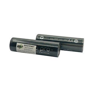<span class=keywords><strong>Batterie</strong></span> rechargeable NI-MH AA 2550mAh 1.2V Lampe de poche pour appareil photo Jouet <span class=keywords><strong>Batterie</strong></span> rechargeable préchargée - Product Image 5
