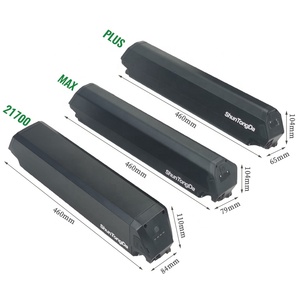 Batería para Bicicleta Eléctrica de 48V 52V 60V 17.5Ah 20Ah, Reention Dorado <span class=keywords><strong>Plus</strong></span> MAX 21700, Repuesto para Bicicleta Eléctrica <span class=keywords><strong>NCM</strong></span> <span class=keywords><strong>Moscow</strong></span> Leisure F-500 - Product Image 2