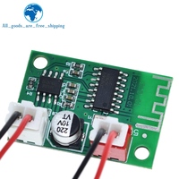 Module amplificateur Bluetooth 5V 5W Mono classe D sans fil lecteur de musique sans perte amplificateur de puissance numérique carte finie