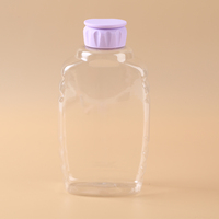 Adaptateur de bec de bouteille en silicone de remplacement sans déversement, bouchon de bouteille d'eau pour bébé sans BPA